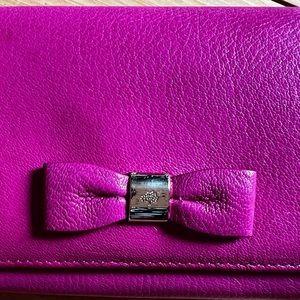 Mulberry Bifold Wallet Glossy Pink